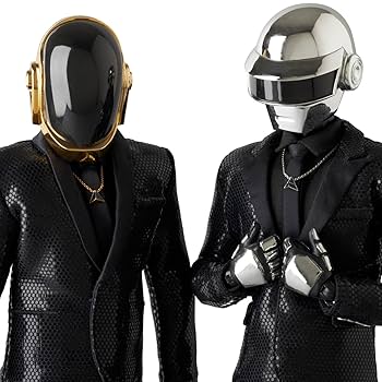 Medicom Daft Punk: Guy-Manuel De Homem-Christo Real Action